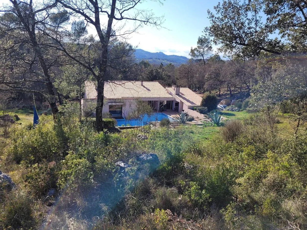 Villa Agave Camps-la-Source Franciaország