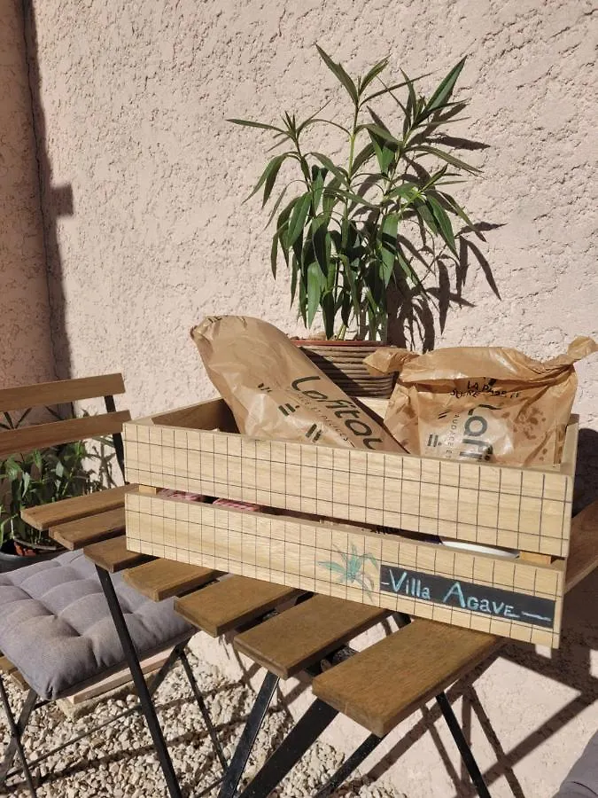 Apartman Villa Agave Camps-la-Source Franciaország
